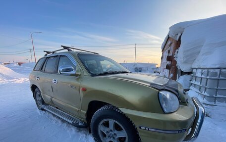 Hyundai Santa Fe III рестайлинг, 2001 год, 450 000 рублей, 3 фотография