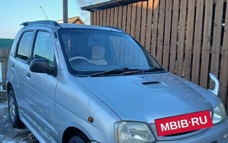 Daihatsu Terios II, 1999 год, 210 000 рублей, 3 фотография