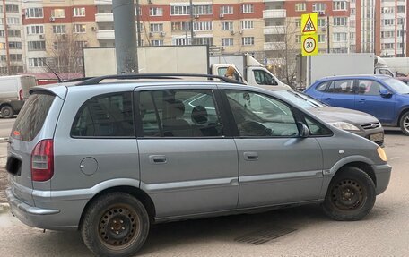 Opel Zafira A рестайлинг, 2004 год, 520 000 рублей, 6 фотография