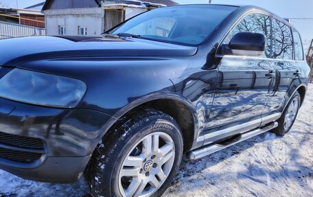 Volkswagen Touareg III, 2003 год, 820 000 рублей, 9 фотография