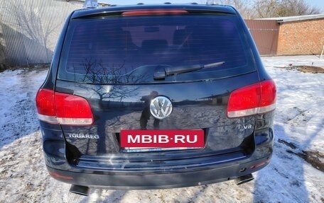 Volkswagen Touareg III, 2003 год, 820 000 рублей, 13 фотография