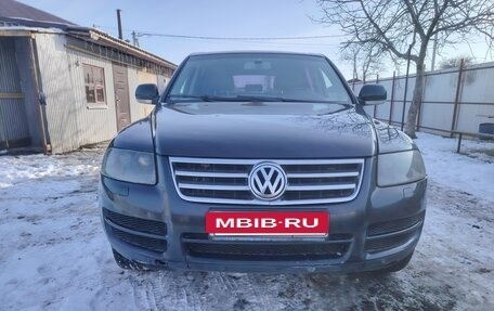 Volkswagen Touareg III, 2003 год, 820 000 рублей, 14 фотография