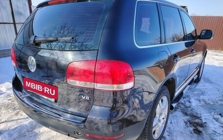 Volkswagen Touareg III, 2003 год, 820 000 рублей, 15 фотография