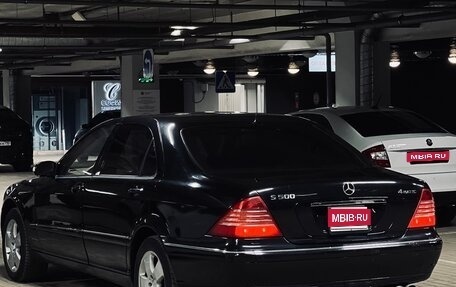 Mercedes-Benz S-Класс, 2002 год, 930 000 рублей, 1 фотография