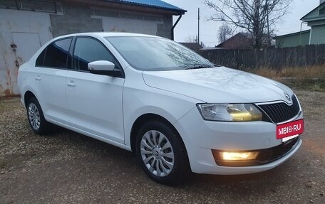 Skoda Rapid I, 2019 год, 1 448 000 рублей, 3 фотография