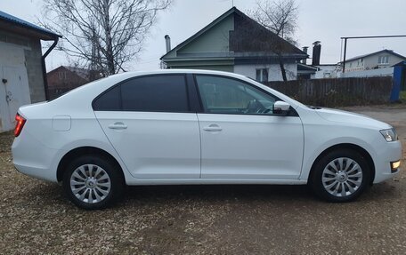 Skoda Rapid I, 2019 год, 1 448 000 рублей, 4 фотография