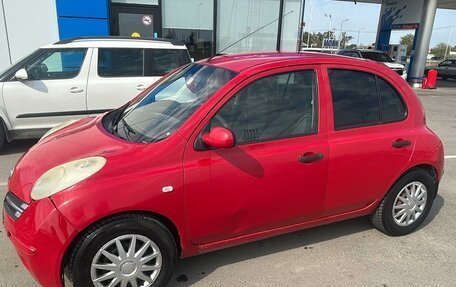 Nissan Micra III, 2006 год, 430 000 рублей, 3 фотография