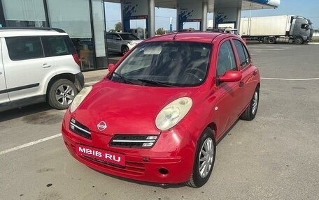 Nissan Micra III, 2006 год, 430 000 рублей, 5 фотография