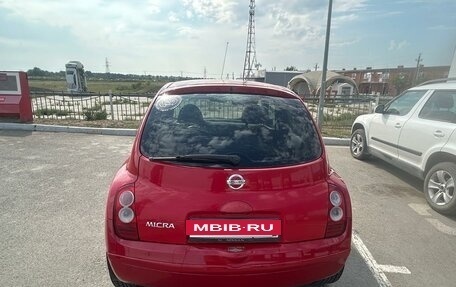 Nissan Micra III, 2006 год, 430 000 рублей, 6 фотография