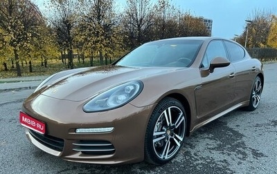 Porsche Panamera II рестайлинг, 2014 год, 5 200 000 рублей, 1 фотография