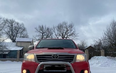 Toyota Hilux VII, 2013 год, 2 200 000 рублей, 1 фотография