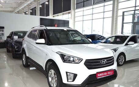 Hyundai Creta I рестайлинг, 2017 год, 1 650 000 рублей, 1 фотография