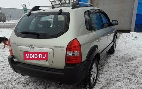 Hyundai Tucson III, 2006 год, 790 000 рублей, 4 фотография