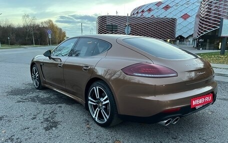 Porsche Panamera II рестайлинг, 2014 год, 5 200 000 рублей, 3 фотография