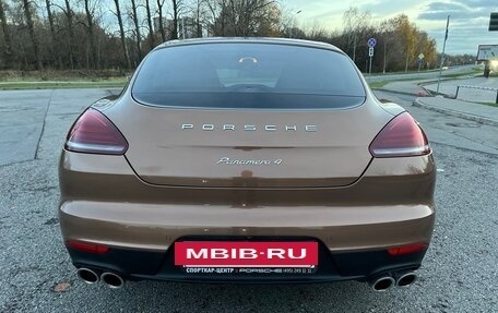 Porsche Panamera II рестайлинг, 2014 год, 5 200 000 рублей, 4 фотография