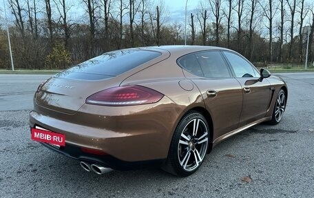 Porsche Panamera II рестайлинг, 2014 год, 5 200 000 рублей, 5 фотография