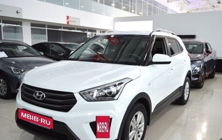 Hyundai Creta I рестайлинг, 2017 год, 1 650 000 рублей, 7 фотография