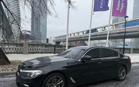 BMW 5 серия, 2017 год, 2 530 000 рублей, 2 фотография