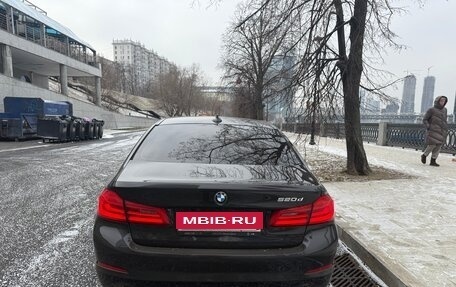 BMW 5 серия, 2017 год, 2 530 000 рублей, 4 фотография