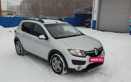 Renault Sandero II рестайлинг, 2015 год, 1 050 000 рублей, 10 фотография