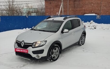 Renault Sandero II рестайлинг, 2015 год, 1 050 000 рублей, 8 фотография