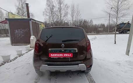 Renault Duster I рестайлинг, 2016 год, 1 330 000 рублей, 8 фотография