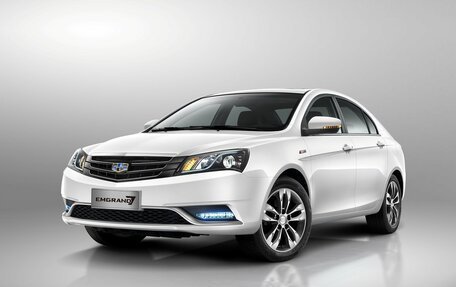 Geely Emgrand 7 I, 2016 год, 897 033 рублей, 1 фотография