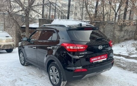 Hyundai Creta I рестайлинг, 2019 год, 2 257 000 рублей, 5 фотография