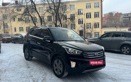 Hyundai Creta I рестайлинг, 2019 год, 2 257 000 рублей, 2 фотография