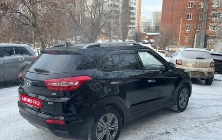 Hyundai Creta I рестайлинг, 2019 год, 2 257 000 рублей, 3 фотография