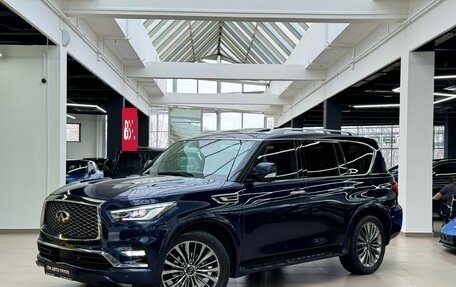 Infiniti QX80 I рестайлинг, 2020 год, 8 790 000 рублей, 3 фотография