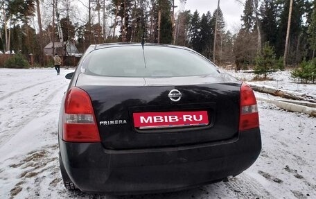 Nissan Primera III, 2005 год, 600 000 рублей, 8 фотография