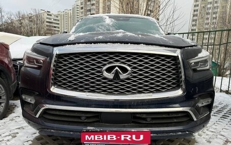 Infiniti QX80 I рестайлинг, 2020 год, 8 790 000 рублей, 40 фотография