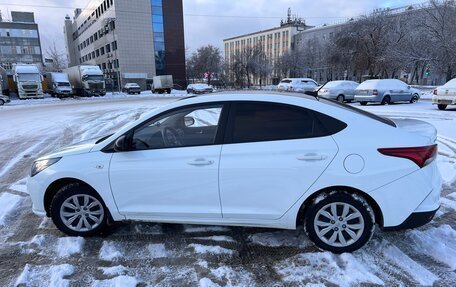 Hyundai Solaris II рестайлинг, 2020 год, 1 499 000 рублей, 5 фотография