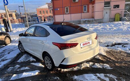 Hyundai Solaris II рестайлинг, 2020 год, 1 499 000 рублей, 20 фотография