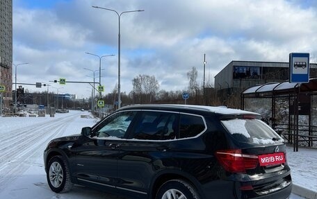 BMW X3, 2012 год, 1 700 000 рублей, 5 фотография