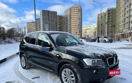 BMW X3, 2012 год, 1 700 000 рублей, 13 фотография