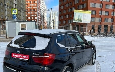 BMW X3, 2012 год, 1 700 000 рублей, 4 фотография