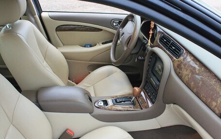 Jaguar S-Type I рестайлинг, 2007 год, 1 300 000 рублей, 4 фотография