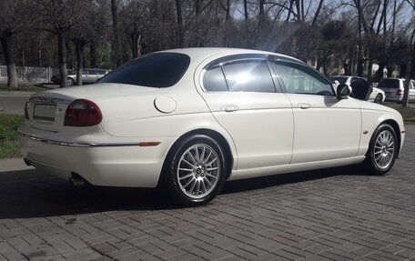 Jaguar S-Type I рестайлинг, 2007 год, 1 300 000 рублей, 2 фотография