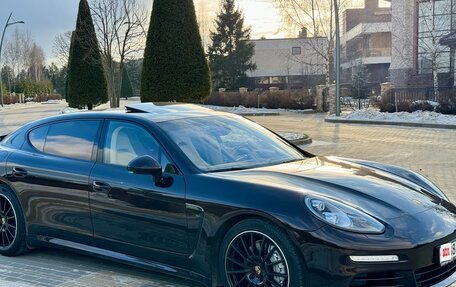 Porsche Panamera II рестайлинг, 2013 год, 4 900 000 рублей, 4 фотография