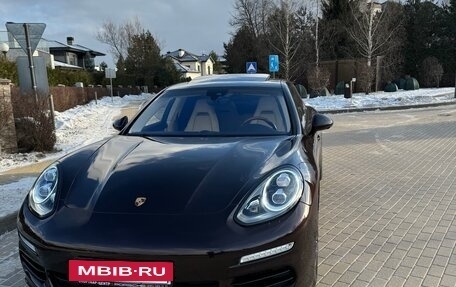 Porsche Panamera II рестайлинг, 2013 год, 4 900 000 рублей, 10 фотография