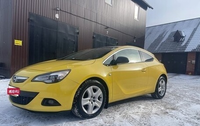 Opel Astra J, 2013 год, 1 200 000 рублей, 1 фотография