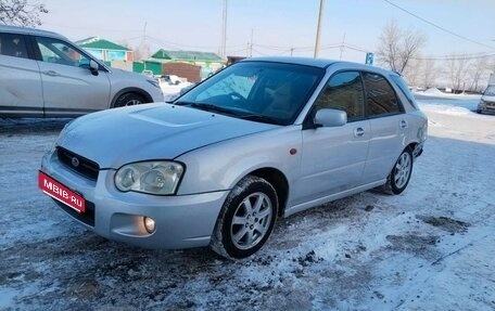 Subaru Impreza III, 2004 год, 339 000 рублей, 1 фотография