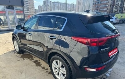 KIA Sportage IV рестайлинг, 2016 год, 2 140 000 рублей, 1 фотография