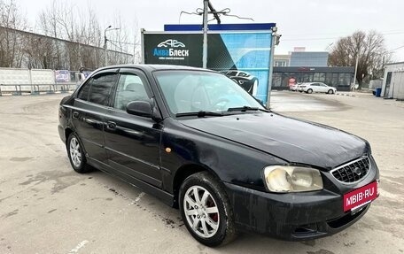 Hyundai Accent II, 2000 год, 190 000 рублей, 3 фотография