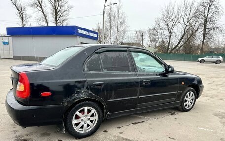 Hyundai Accent II, 2000 год, 190 000 рублей, 9 фотография