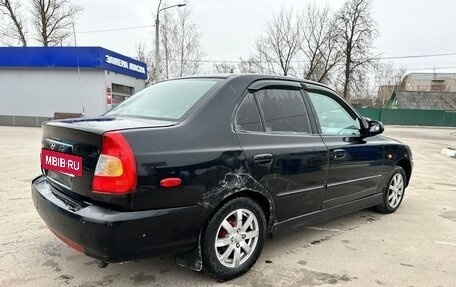 Hyundai Accent II, 2000 год, 190 000 рублей, 5 фотография