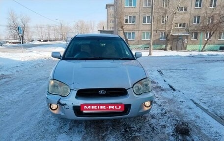 Subaru Impreza III, 2004 год, 339 000 рублей, 11 фотография