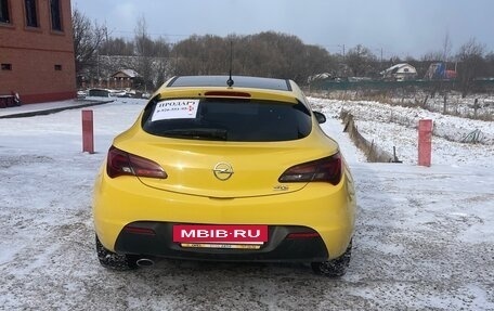 Opel Astra J, 2013 год, 1 200 000 рублей, 4 фотография